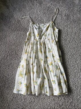 WILD FABLE - white floral dress